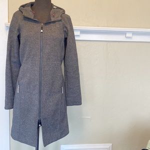 Lululemon Long Zip Up Hooded Jacket